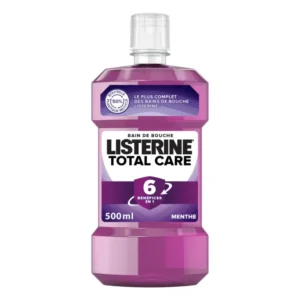 Listerine Bain De Bouche 500Ml  Total Care Mauve