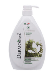 Dermomed Gel De Bain 1000Ml Musc Blanc