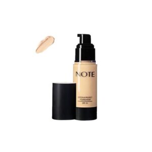 Note Fdt Liquide Mattifiant N°1 Beige