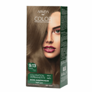 Arvea Coloration Sans Amoniaque  9.13 Bond Tres Clair Beige
