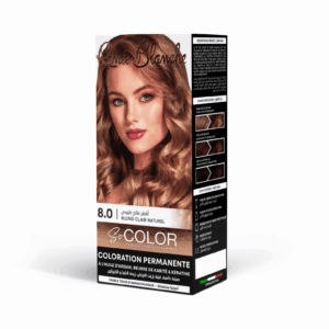 Renee Blanche Couleur Intense Et Haute Couvrance 0% Ammoniaque 8.0 Blond Clair