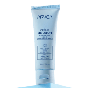 Arvea Creme De Jour A L’Aloe Vera Spf15 Hydratation Intense 50Ml