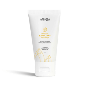 Arvea Masque Exfoliant A L »Aloe Vera Et Noyaux D’Abricot 50Ml