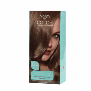Arvea Coloration A Faible Taux D’Ammoniaue 8.0 Blond Clair Naturel