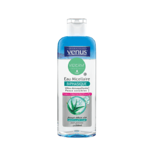Venus Eau Micellaire 250Ml Biphasique Peaux Sensis