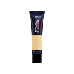 Loreal Fdt Infaillible Matt Cover 135 Vanille Ecla
