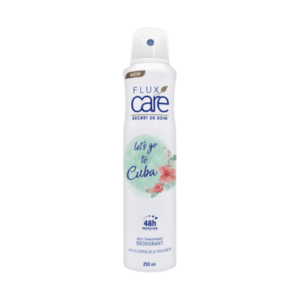 Flux Care Deodorant Let S Go To Cuba