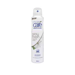 Flux Care Deodorant  Fleur De Coton