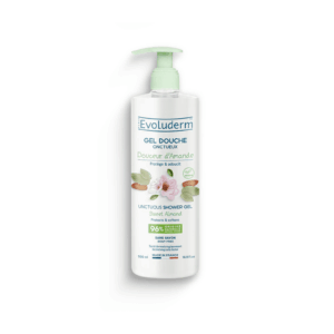 Evoluderm Gel Douche Douceur D Amande