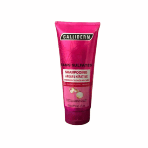 Calliderm Shp Sans Sulfates Argan & Keratine