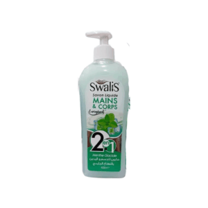 Swalis Savon Liquide Main Et Corps