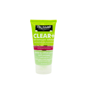 Abusaad Clear Gel Nettoyant Exfoliant Concombre 150Ml