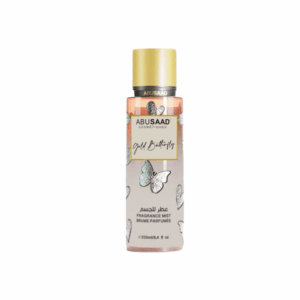 Abusaad Parfum Corps Gold Butterfly