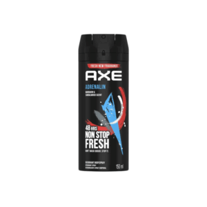 Axe Deodorant 150Ml Adrenalin