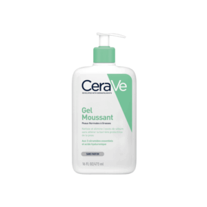Gel Moussant Cerave Pour Peaux Grasses 236Ml