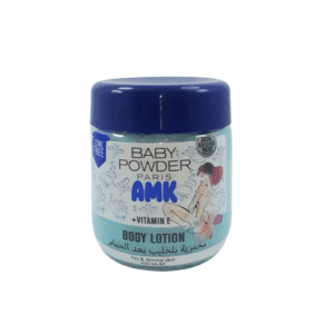 Baby Powder Body Lotion 400Ml Bleu  Mauve