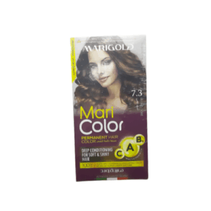 Mari Coloration Permanent Hair Color 7.3 Blond Dore
