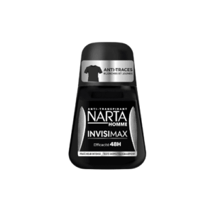 Narta Homme Deodorant Roll-On Invisimax Noir