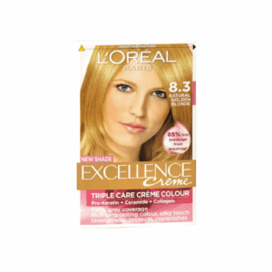 Excellence  Coloration 8.3 Natural Golden Blond