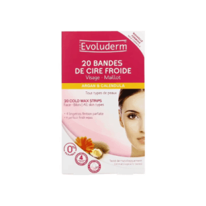 Evoluderm Bande De Cire Froide Visage