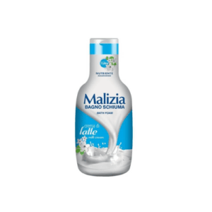 Malizia Gel Douche 1L Creme Au Lait