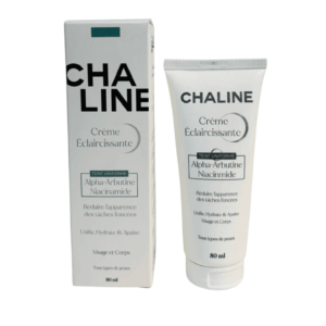 Chaline Creme Eclaircissante Teint Uniforme Visage Et Corps