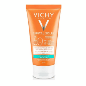 Vichy Ecran Total Creme Capital Soleil +50Spf Peaux Normale A Seche