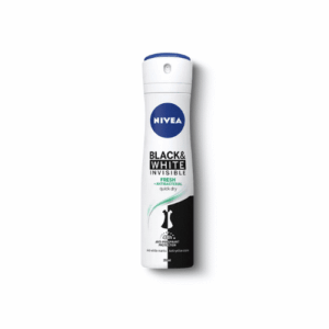 Nivea Deo 200Ml Black And White  Invisible Fresh