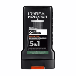 L’Oreal Men Expert Gel Douche 300Ml Pure Carbon