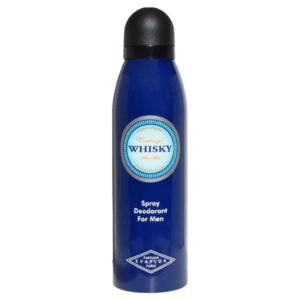 Whiskey Deo 200Ml  Bleu