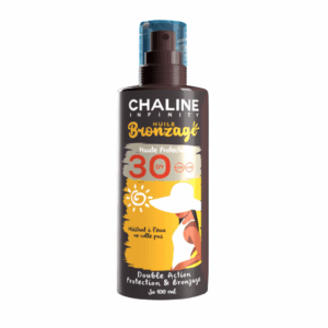 Chaline Bronzage Huile 30 Spf