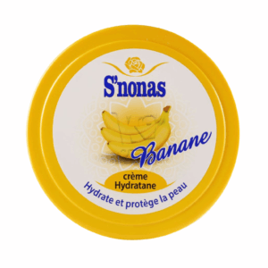 Snonas Creme Hydratante 200Ml Banane