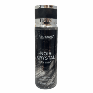 Abusaad Fragrance Men Brume 250Ml Noir Crystal