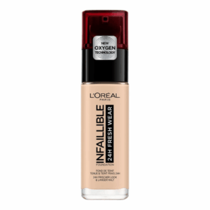 L’Oreal Paris Infallible 24Hr Fresh Wear Liquid Foundation 020 Neutre