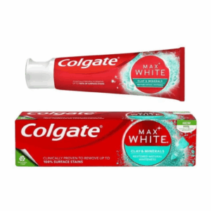Colgate Max White Clay And Minerals 75Ml