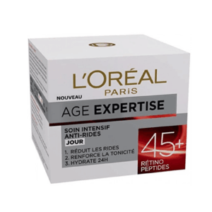L’Oreal Age Expertise Soin Anti-Rides Intensif Jour 45+