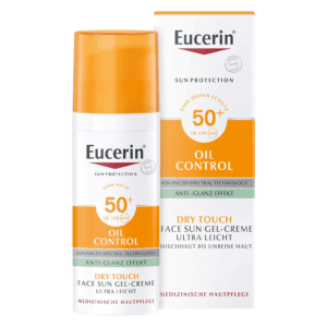 Eucerin Ecran Total Oil Control Toucher Sec Peau A Imperfections