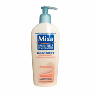 Mixa Le Lait De Corps Essentiels Peau Sensible Nourrissant Peaux Seches