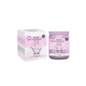 Baby Powder Body Soap Mauve