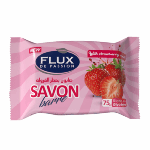 Flux Passion Savon Barre 75Gr Fraise