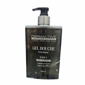 Dermactive Men Care Experts Gel Douche 400Ml Fraicheur Extreme