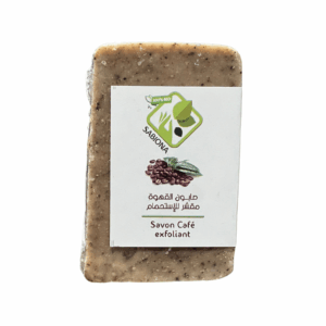 Sabiona Savon Naturel Au Cafe Exfoliant 80G