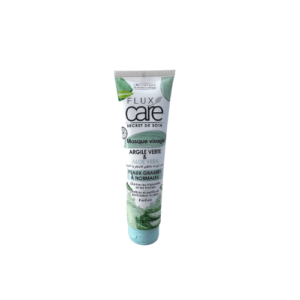 Flux Care Masque Visage Argile Verte Peaux Grasses
