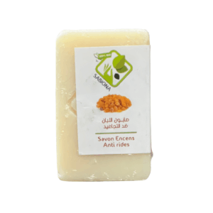 Sabiona Savon Naturel A L’Encens  Anti Rides 80G