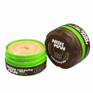 Nish Man Hair Aqua Wax 08 Wax Matte