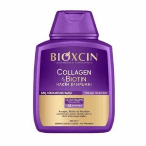 Bioxcine Shampoing Collagen Et Biotin