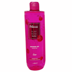 Novex Gel Douche 400Ml Rubyrose Framboise