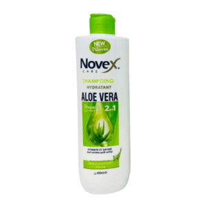 Novex Shampoing 400Ml Hydratant Aloe Vera