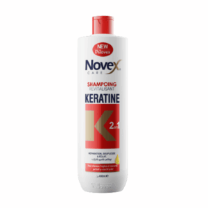 Novex Shampoing 400Ml Revitalisant Keratine
