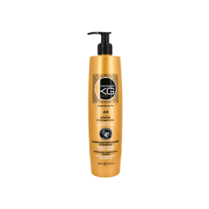 Keragold Shampooing 500Ml Ab Keratine Et Extrait D’Ail Cheveux Traites Lisses Abimes